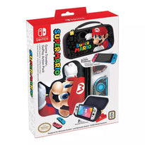 Nintendo Switch SUPER MARIO Game Traveler GoPlay Action Pack – Ultimate Protection & Gameplay Enhancement for Nintendo Switch