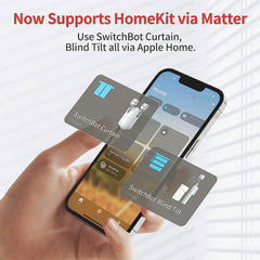 A Photo Of SwitchBot 4 in 1 Hub Gen 2 | Smart Hygrometer, Scene Launch Buttons, and Smart Alerts