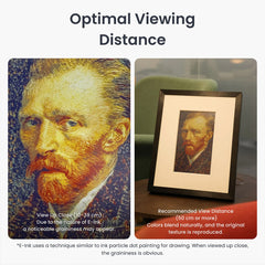 A Photo Of SwitchBot AI Art Frame