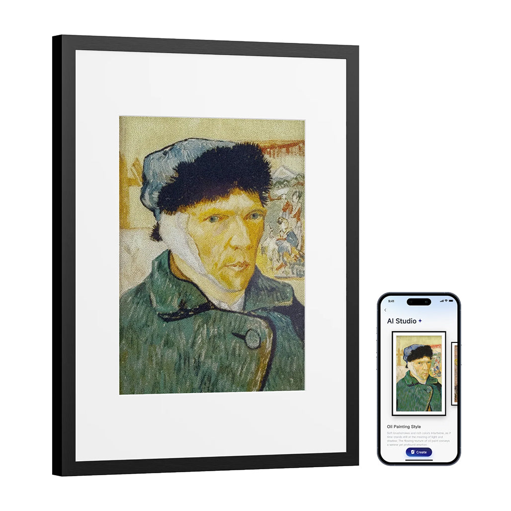 A Photo Of SwitchBot AI Art Frame