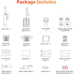 A Photo Of SwitchBot Blind Tilt with Solar Panel | Smart Blind Controller with 2000mAh Solar Power