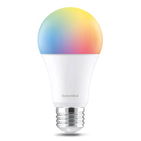 SwitchBot Color Bulb E27 | Smart Light Bulb with 16 Million Colors, Voice & App Control, Timers, Music Mode