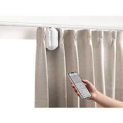 A Photo Of SwitchBot Curtain (U Rail 2) W0701600 | Smart Curtain Opener for U-Shaped Rails