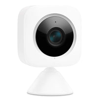 SwitchBot Indoor Cam W1301200-WHT | 1080p HD Security Camera with Night Vision and Wide Angle
