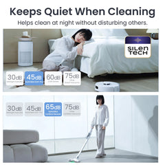 A Photo Of SwitchBot K10+ Pro Combo – Smart Robot Vacuum & Cordless Floor Sweeper