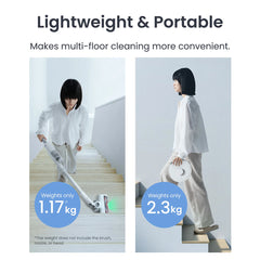 A Photo Of SwitchBot K10+ Pro Combo – Smart Robot Vacuum & Cordless Floor Sweeper