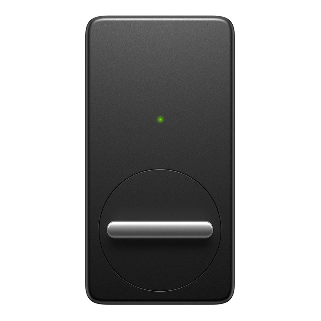 A Photo Of SwitchBot Lock W1601700-BK | Keyless Smart Lock with NFC and App Control