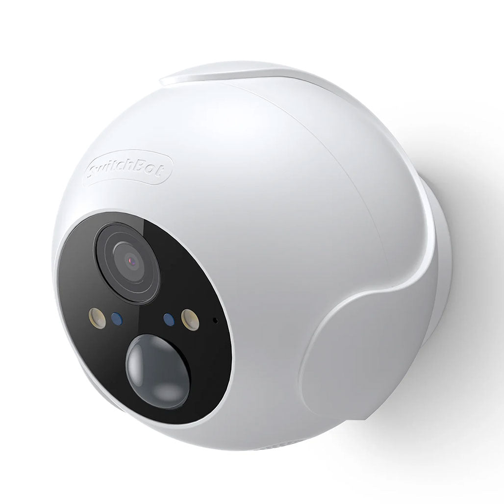 A Photo Of SwitchBot Outdoor Spotlight Cam W2802000 | 1080P HD Security Camera with AI Detection and Two-Way Talk