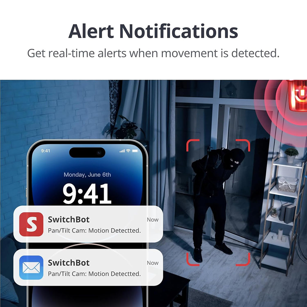 A Photo Of SwitchBot Pan/Tilt Cam Plus 3K