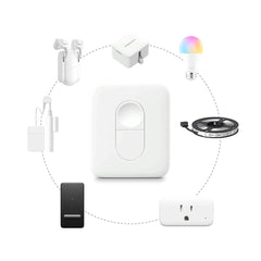 A Photo Of SwitchBot Remote - Wireless Controller for SwitchBot Devices | W0301700