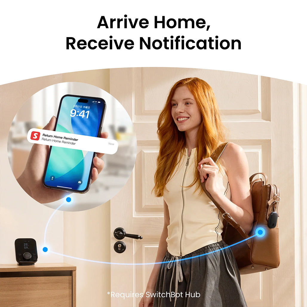A Photo Of SwitchBot Safety Alarm