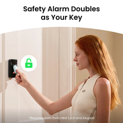 A Photo Of SwitchBot Safety Alarm