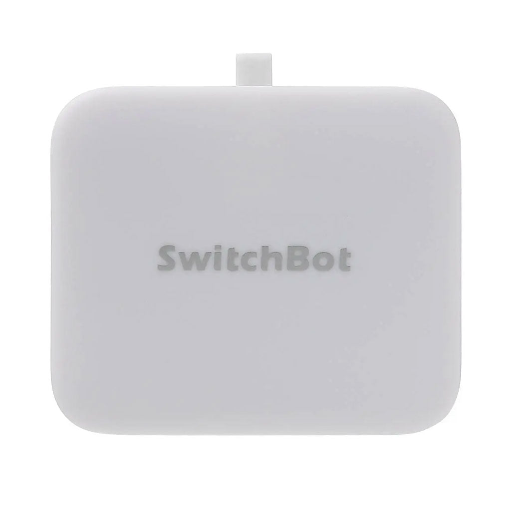 A Photo Of SwitchBot Smart Switch Button Pusher – Universal Remote Control for Any Rocker Switch