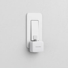 A Photo Of SwitchBot Smart Switch Button Pusher – Universal Remote Control for Any Rocker Switch