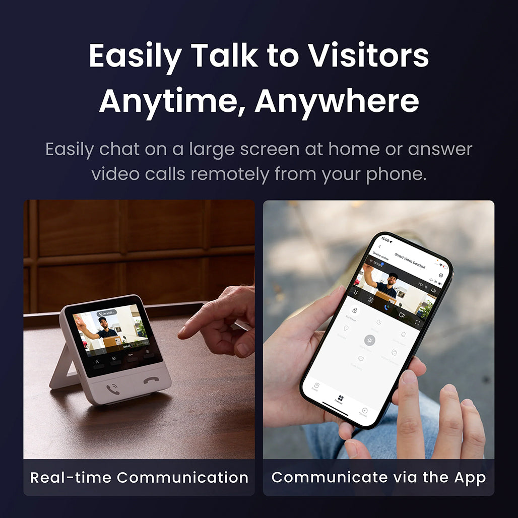 A Photo Of SwitchBot Smart Video Doorbell