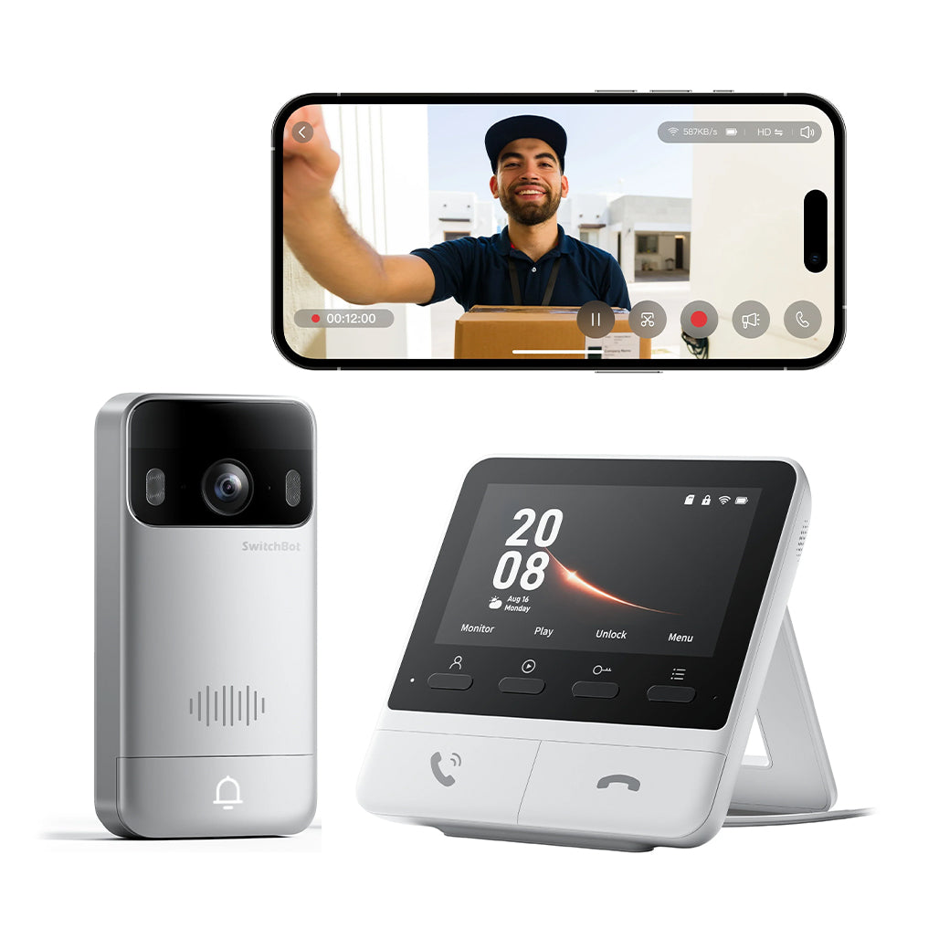 A Photo Of SwitchBot Smart Video Doorbell