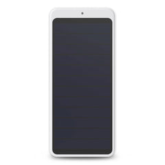 A Photo Of SwitchBot Solar Panel for Curtain – Continuous Power Solution for SwitchBot Curtain Models