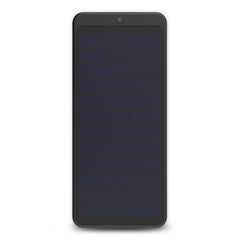 A Photo Of SwitchBot Solar Panel for Curtain – Continuous Power Solution for SwitchBot Curtain Models