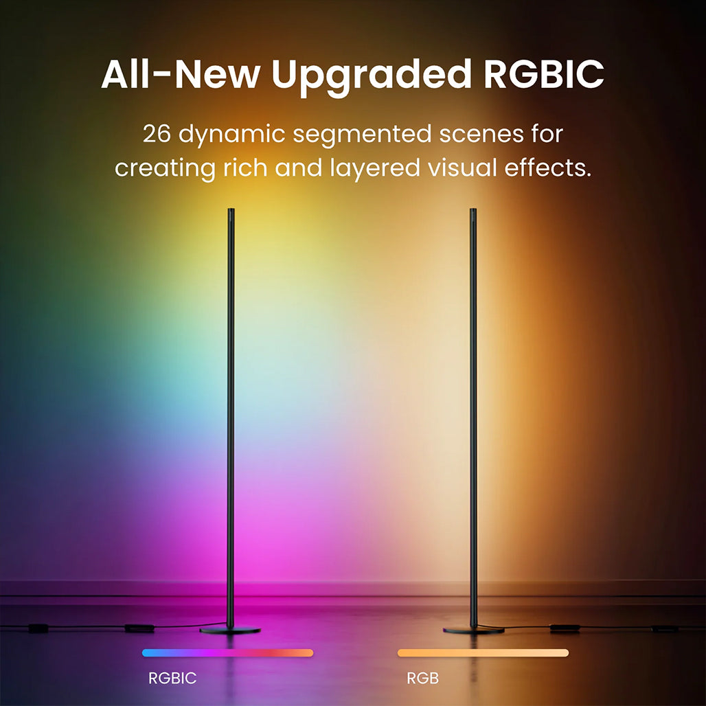 A Photo Of SwitchBot SwitchBot RGBICWW Floor Lamp