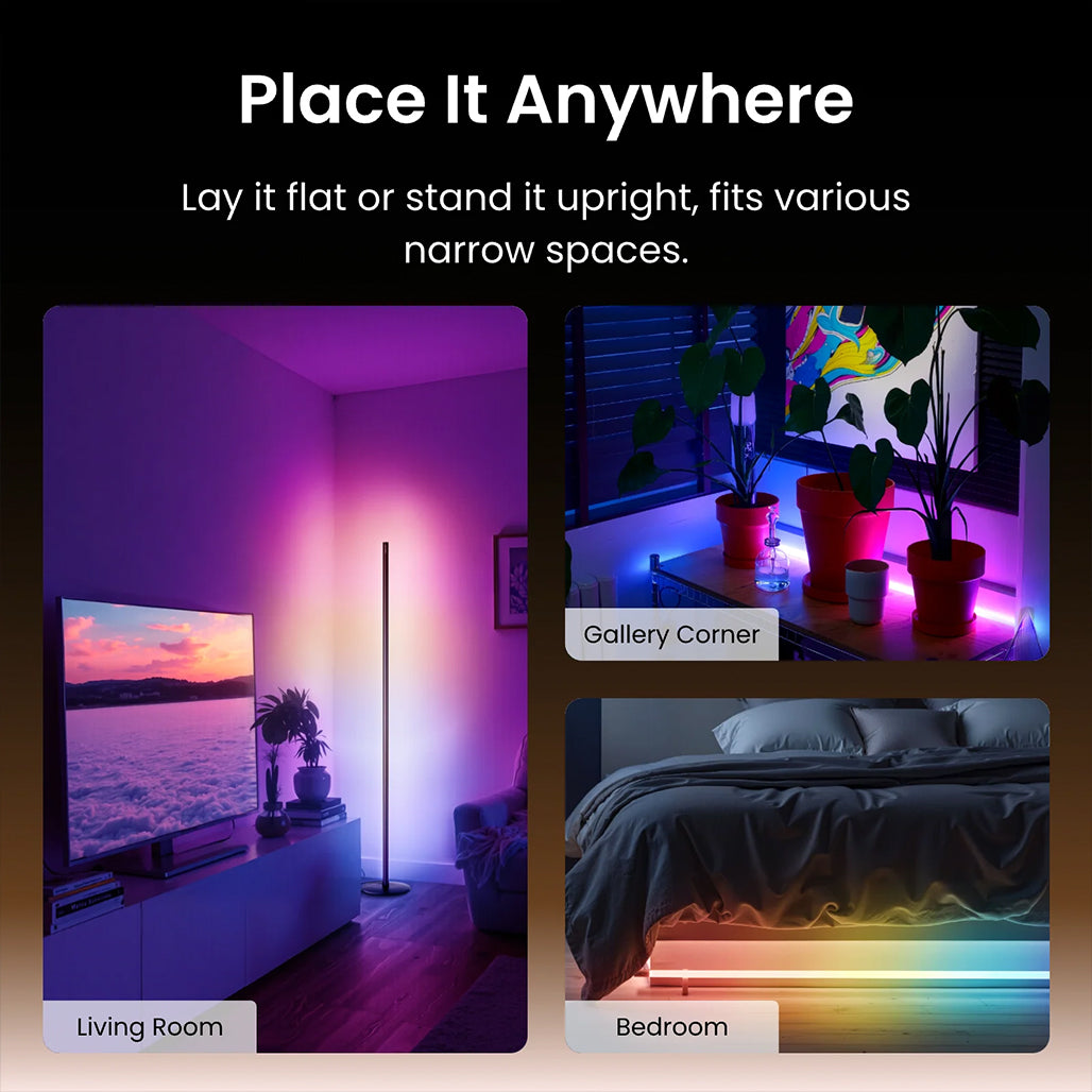 A Photo Of SwitchBot SwitchBot RGBICWW Floor Lamp