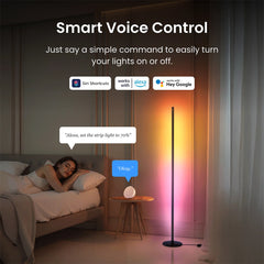 A Photo Of SwitchBot SwitchBot RGBICWW Floor Lamp