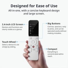 A Photo Of SwitchBot Universal Smart Remote Control – All-in-One Infrared & Bluetooth Device Controller with Offline Support