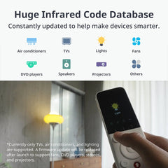 A Photo Of SwitchBot Universal Smart Remote Control – All-in-One Infrared & Bluetooth Device Controller with Offline Support