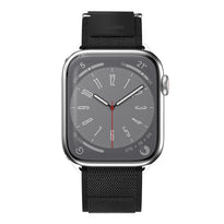 SwitchEasy Flex Woven Nylon Apple Watch Loop 38mm/40mm/41mm - Black
