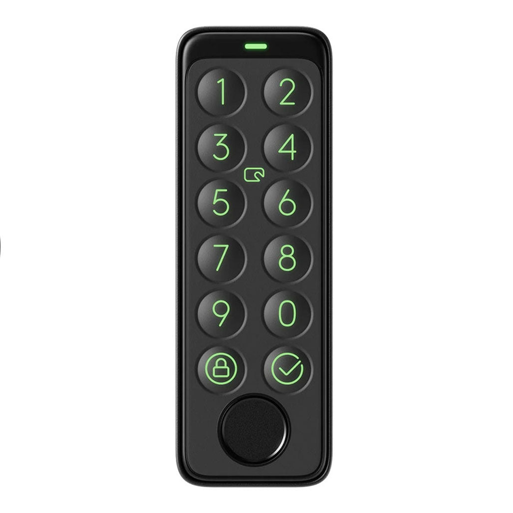 A Photo Of SwitchBot Lock W1601700-BK | Keyless Smart Lock with NFC and App Control