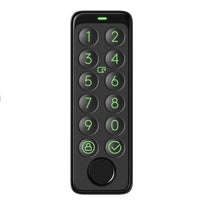 SwitchBot Lock W1601700-BK | Keyless Smart Lock with NFC and App Control