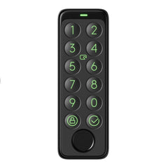 A Photo Of SwitchBot Lock W1601700-BK | Keyless Smart Lock with NFC and App Control