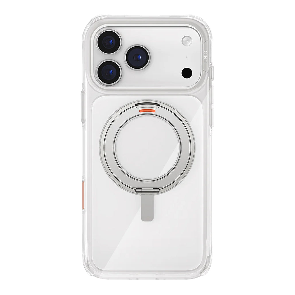 A Photo Of Uniq Swivix for iPhone 17 Pro Max -Rotating Kickstand Case
