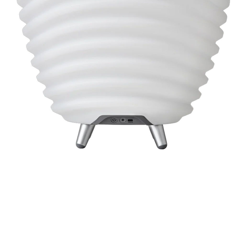 A Photo Of Kooduu Synergy 65 - Portable LED Lamp with Bluetooth Speaker & Wine Cooler