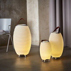A Photo Of Kooduu Synergy 65 - Portable LED Lamp with Bluetooth Speaker & Wine Cooler