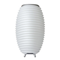 A Photo Of Kooduu Synergy 65 - Portable LED Lamp with Bluetooth Speaker & Wine Cooler