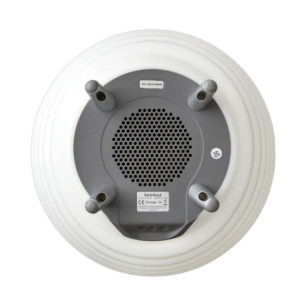 A Photo Of Kooduu Synergy 65 - Portable LED Lamp with Bluetooth Speaker & Wine Cooler