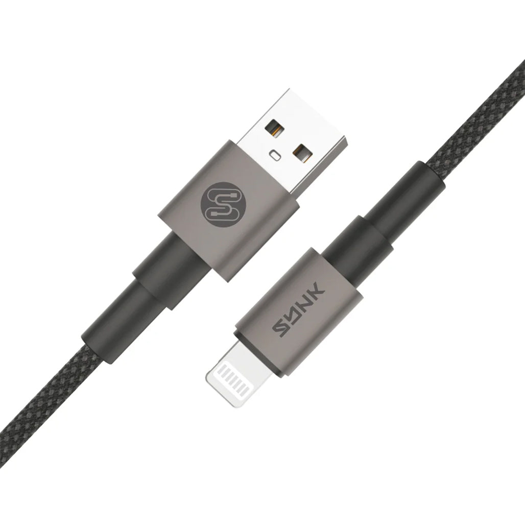 A Photo Of SYNK Neo Series USB-A to Lightning Fast Charging Cable 2.4A - 1M