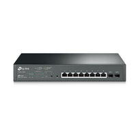 TP-Link T1500G-10MPS - JetStream 8-Port Gigabit Smart PoE+ Switch with 2 SFP Slots