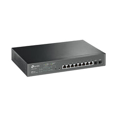 A Photo Of TP-Link T1500G-10MPS - JetStream 8-Port Gigabit Smart PoE+ Switch with 2 SFP Slots