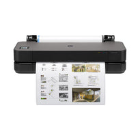 HP DesignJet T230 - 24" Large Format Compact Wireless Plotter Printer with Mobile Printing