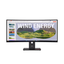 Lenovo ThinkVision T34WD-40 34" Curved WQHD Ultrawide Monitor