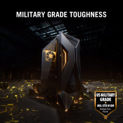 A Photo Of ASUS TUF Gaming T500 - T500MV-13620H476W - Core i7-13620H - 32GB Ram - 1TB SSD - RTX 5060Ti 8GB - Includes Keyboard and Mouse