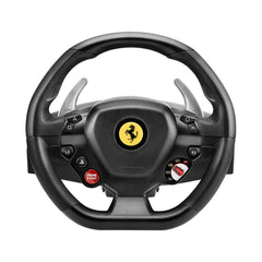 A Photo Of Thrustmaster T80 Ferrari 488 GTB Edition Racing Wheel | Official PS4 & PC Compatibility, Bungee Cord Mechanism, Adjustable Pedals