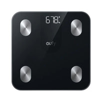 eufy Smart Bluetooth Body Fat Scale A1 – Digital Bathroom Scale with 12 Body Metrics, Fitness Composition Analyzer, Black