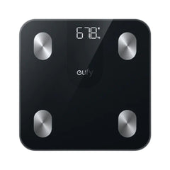 A Photo Of eufy Smart Bluetooth Body Fat Scale A1 – Digital Bathroom Scale with 12 Body Metrics, Fitness Composition Analyzer, Black