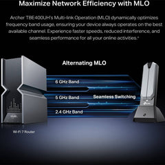 A Photo Of TP-Link Archer TBE400UH - BE6500 Wi-Fi 7 USB Adapter