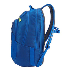 A Photo Of Thule Crossover 32L - Laptop Backpack – Water-Resistant Travel & Tech Bag, Cobalt Blue (TCBP417)