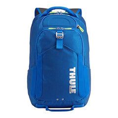 A Photo Of Thule Crossover 32L - Laptop Backpack – Water-Resistant Travel & Tech Bag, Cobalt Blue (TCBP417)