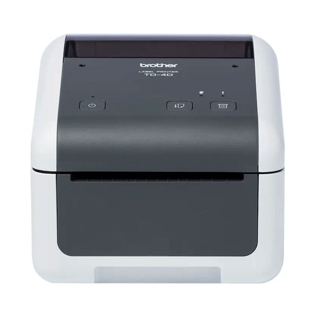 A Photo Of Brother TD-4420DN - Network Desktop Label Printer
