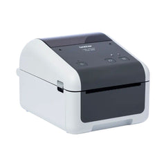 A Photo Of Brother TD-4420DN - Network Desktop Label Printer